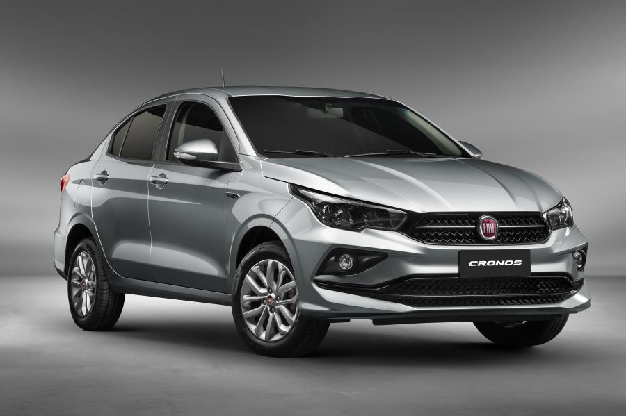 Fiat Cronos Drive (359) 2018 года  (фото 23 из 59)